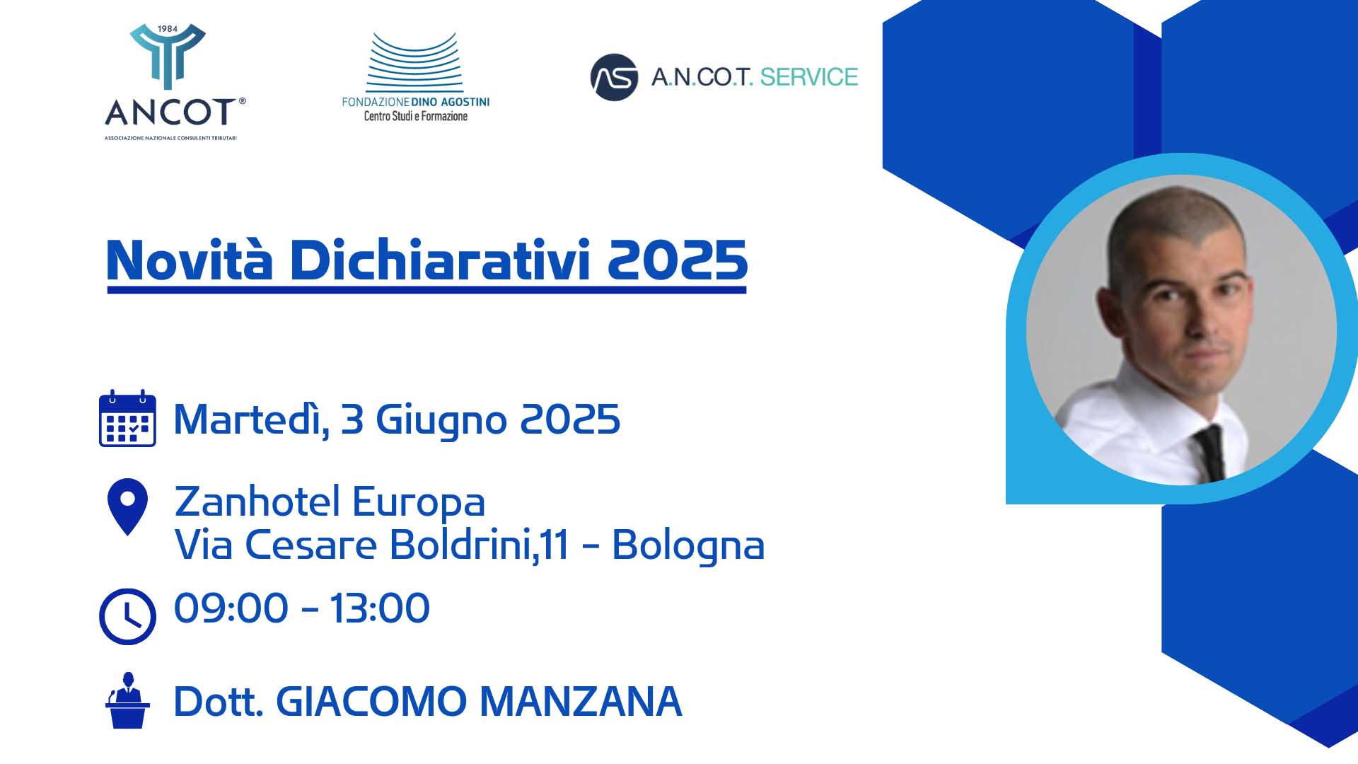 NOVITA` DICHIARATIVI 2025